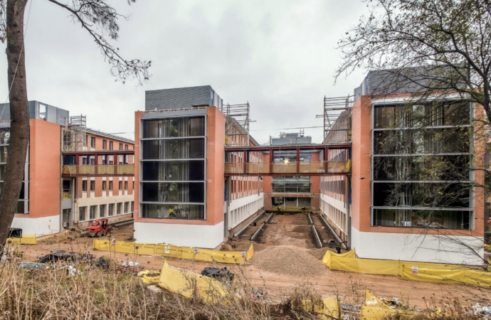 Las obras del nuevo campus de la Universidad de Alcalá en Guadalajara entran en su recta final