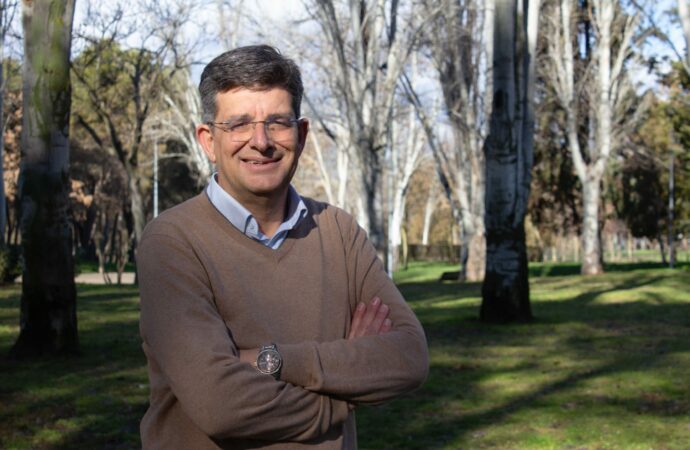 Elecciones en la UAH / Carmelo García Pérez también se presenta como candidato a rector