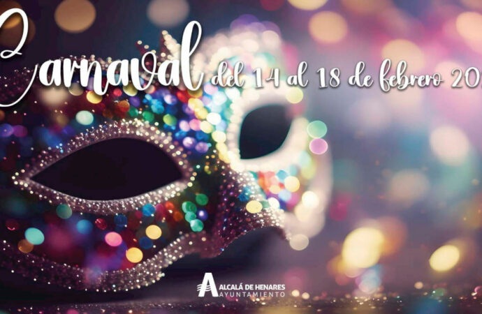 Carnaval 2026 en Alcalá de Henares: presentación y programa