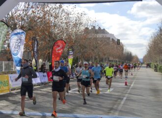 Ganadores de las 5k y 10K en la Carrera Popular de Alovera