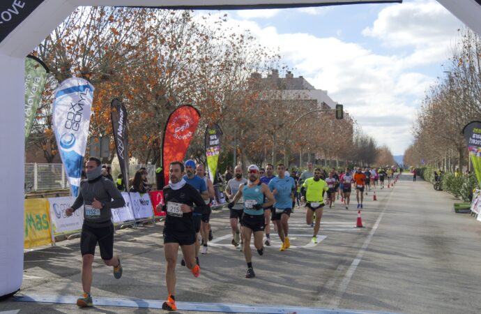Ganadores de las 5k y 10K en la Carrera Popular de Alovera