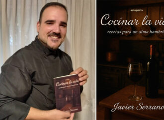 Éste sábado 10 se presenta en Alcalá el libro ‘Cocinar la vida, recetas para un alma hambrienta’, del chef Javier Serrano