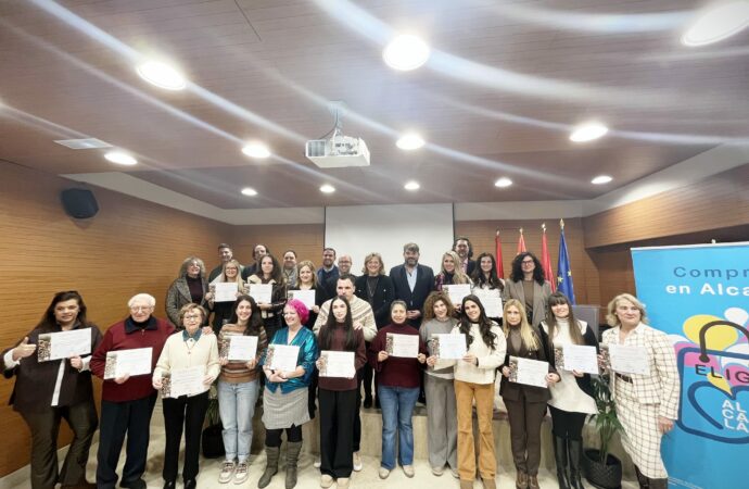 Lista de Ganadores del Concurso de Escaparatismo de la Navidad 2025 en Alcalá