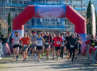 Más de 1.000 corredores participaron en el Cross ‘La Estela de Ayo’ en Alcalá de Henares