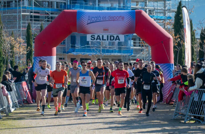 Más de 1.000 corredores participaron en el Cross ‘La Estela de Ayo’ en Alcalá de Henares