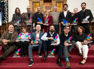 Risto Mejide, David Trueba, Clara Lago, Luis Zahera, Álvaro Morte… entregados los Premios Cygnus en Alcalá de Henares