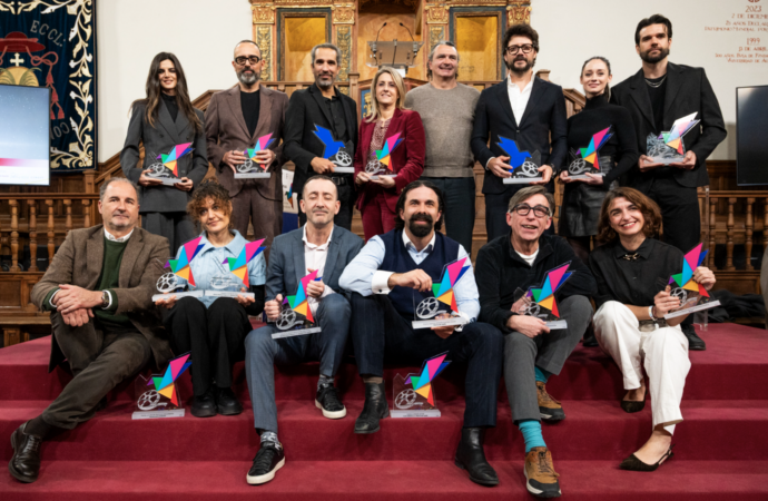 Risto Mejide, David Trueba, Clara Lago, Luis Zahera, Álvaro Morte… entregados los Premios Cygnus en Alcalá de Henares