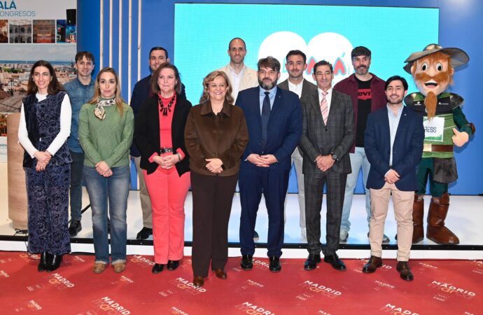 FITUR 2026 / Alcalá presentó la MADCUP, el Día del Atletismo Popular, Torneo Internacional de Tenis, etc…