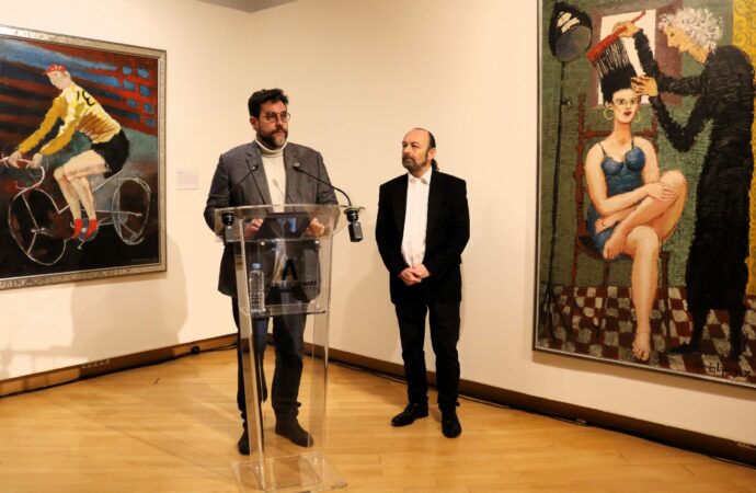 Nueva exposición en Alcalá: ‘Ramón Lapayese. Colección Privada’ en el Antiguo Hospital de Santa María La Rica