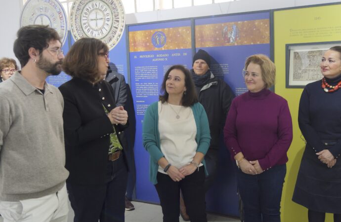 Nueva exposición sobre la cancillería de Alfonso X en la Casa de la Cultura de Alovera
