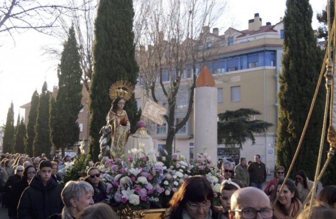 Fiestas en Alovera este fin de semana en honor a su patrona la Virgen de la Paz: programa