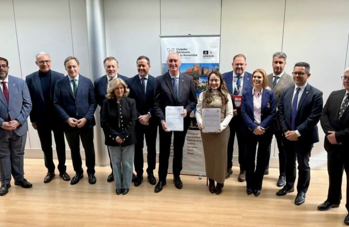 La Asamblea General del Grupo de Ciudades Patrimonio de la Humanidad de España se celebró en FITUR