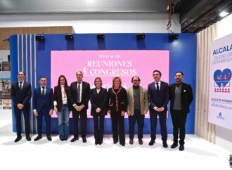 FITUR 2026 / La alcaldesa de Alcalá pone en valor “la importancia del creciente turismo de congresos para Alcalá” en FITUR 2026
