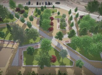 Así cambiará el Parque Iplacea en la calle Guadarrama (Nueva Alcalá-Tabla Pintora)