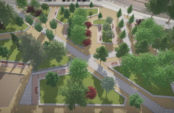 Así cambiará el Parque Iplacea en la calle Guadarrama (Nueva Alcalá-Tabla Pintora)