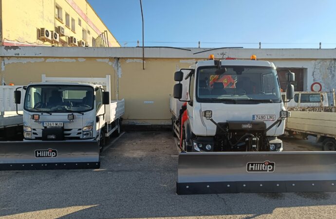 El Ayuntamiento de Alcalá coordina los medios municipales ante posibles inclemencias invernales