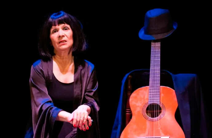 Maru-Jasp estrena «La cantante de tangos» el 18 de enero en el Teatro Salón Cervantes de Alcalá