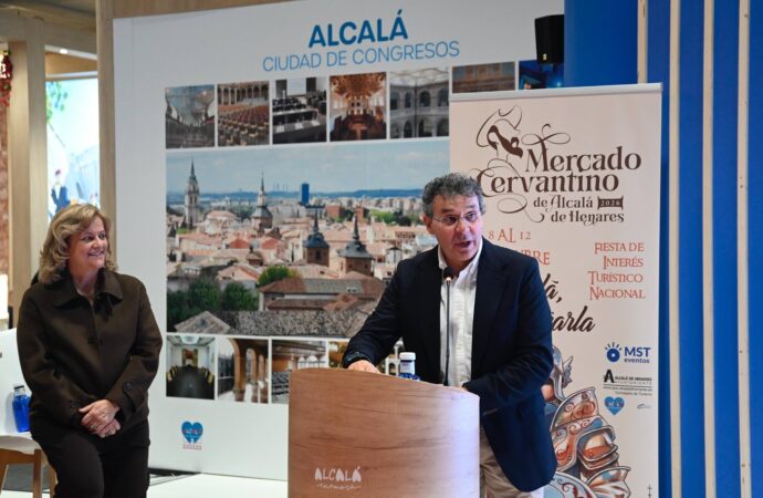 La Semana Cervantina de Alcalá 2026 se presentó en FITUR
