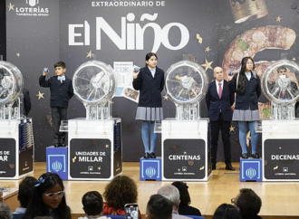 El 6.703, primer premio del sorteo de ‘El Niño’, cae en Alcalá, entre otros muchos puntos