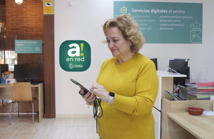 Nueva aplicación móvil en Alovera con sistema de avisos e incidencias