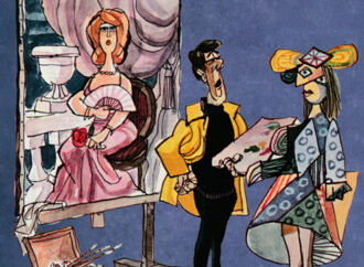 Nueva exposición en La Fábrica del Humor de Alcalá: ‘Picasso en la obra de Mingote’