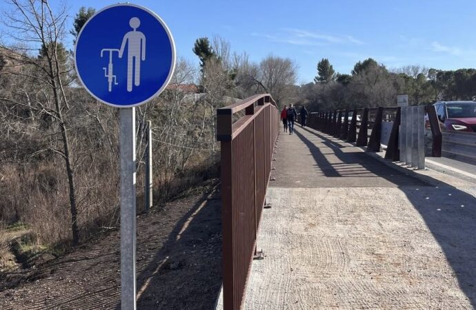 Más Madrid Alcalá critica la ausencia de carril bici en el Puente Zulema: “promesa incumplida”