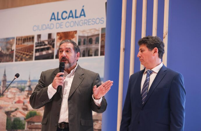 Presentadas en FITUR 2026 las nuevas instalaciones museográficas de la Casa de los Grifos de Alcalá