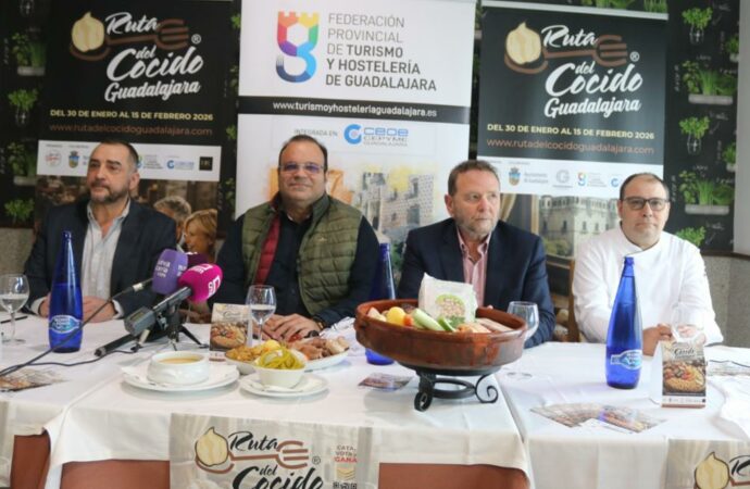 La Ruta del Cocido llega este fin de semana a Guadalajara