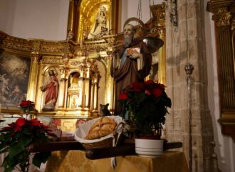 San Antón se celebró en Cogolludo reivindicando el papel esencial de agricultores y ganaderos en el futuro alimentario