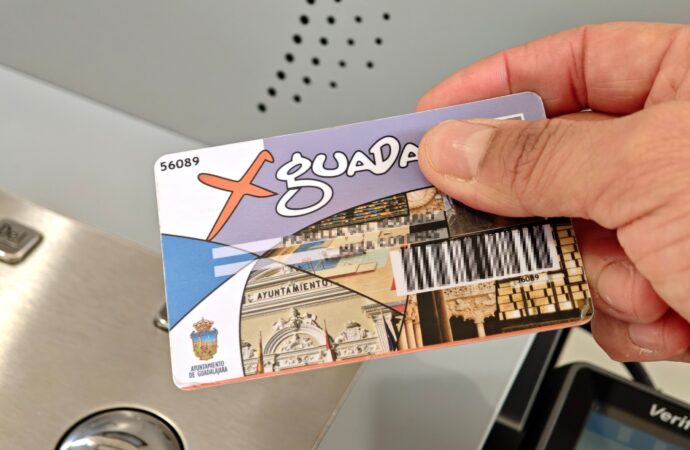 Continúa la entrega de las nuevas tarjetas XGuada a usuarios con tarjeta provisional y nuevos solicitantes