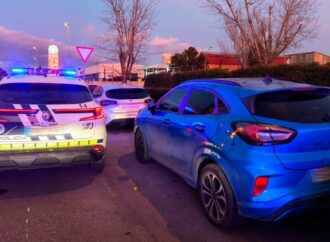 La Policía Local de Alcalá recupera un coche robado vinculado a robos en centros comerciales