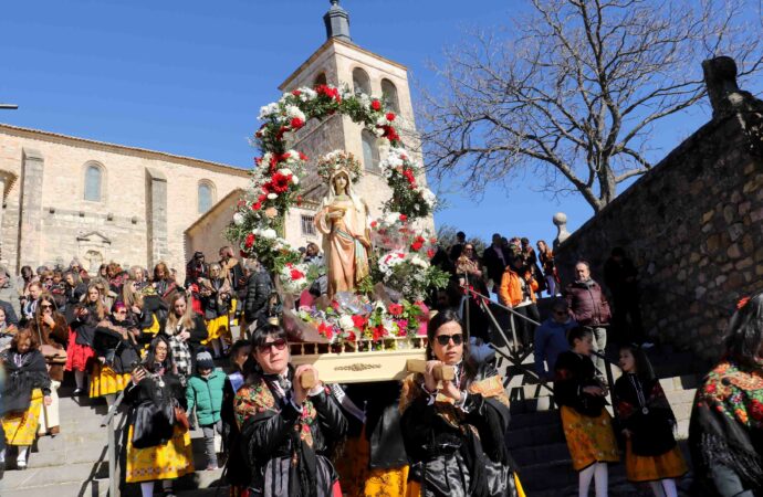 La tradicional fiesta de las Águedas de Cogolludo llega este fin de semana