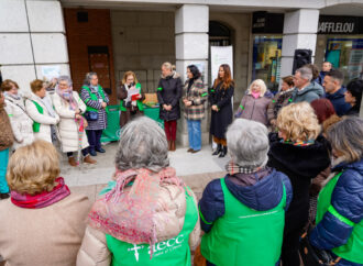 Torrejón se sumó un año más a la celebración del Día Mundial contra el Cáncer
