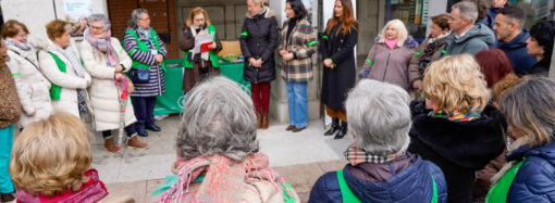 Torrejón se sumó un año más a la celebración del Día Mundial contra el Cáncer