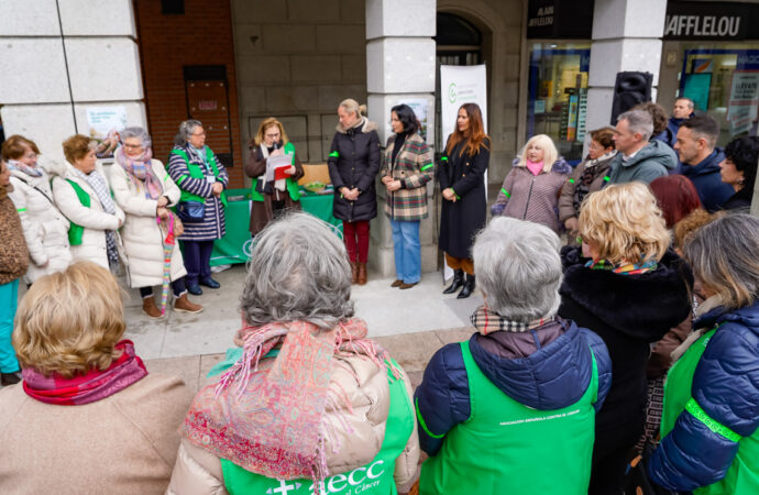 Torrejón se sumó un año más a la celebración del Día Mundial contra el Cáncer