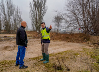 Nuevo dique de contención en Torrejón para evitar que el río Henares inunde la carretera M206