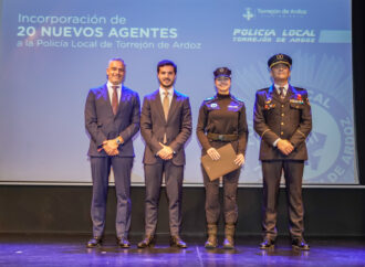 20 nuevos agentes aumentan la plantilla de la Policía Local en Torrejón de Ardoz