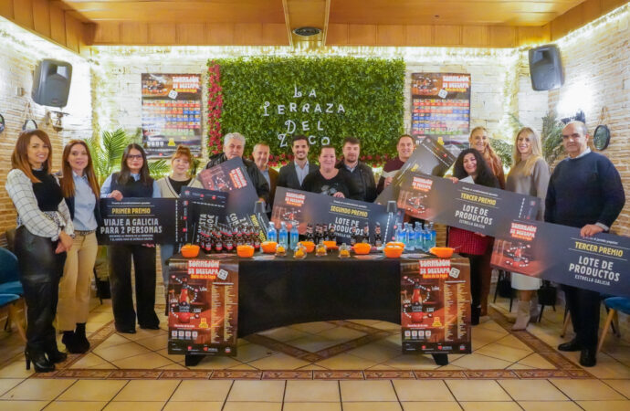 Ganadores de la Ruta de Tapa “Torrejón se desTapa” en Torrejón