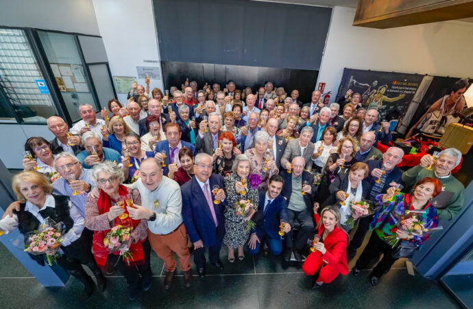 “San Valentín de Oro”: así lo celebraron 35 parejas torrejoneras que cumplen 50 años de matrimonio