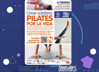 Este domingo, 8 de febrero, clase solidaria de Pilates en Torrejón para apoyar la investigación del cáncer infantil