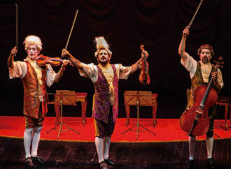 Yllana, y la leyenda de “Guillermo Tell”, este fin de semana en el Teatro Municipal de Torrejón