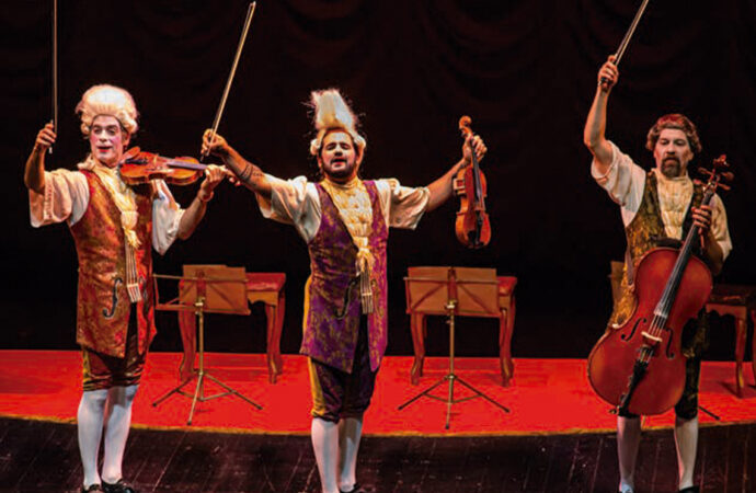 Yllana, y la leyenda de “Guillermo Tell”, este fin de semana en el Teatro Municipal de Torrejón