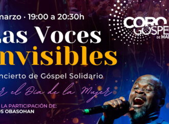 Concierto de Góspel Solidario en Alcalá para dar voz a mujeres vulnerables el próximo 8M