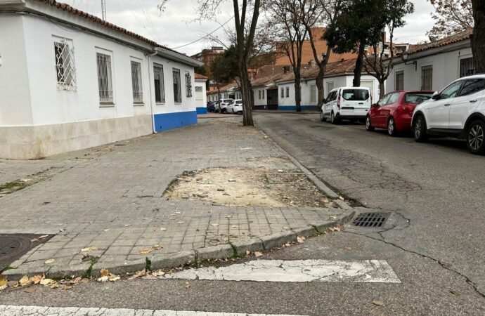 Luz verde en Alcalá a la mejora del entorno de la calle Azucena con una inversión de 270.000 euros