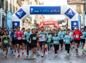 Nuevo éxito en Alcalá de la segunda carrera solidaria ‘Dale Caña al ELA’