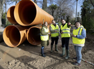 La vía Complutense de Alcalá se abrirá totalmente al tráfico a finales de marzo