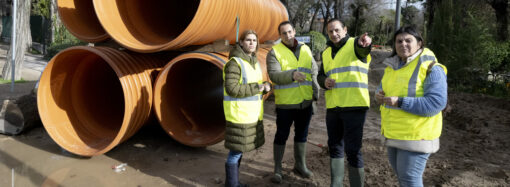 La vía Complutense de Alcalá se abrirá totalmente al tráfico a finales de marzo