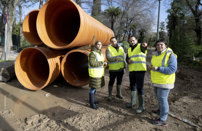 La vía Complutense de Alcalá se abrirá totalmente al tráfico a finales de marzo