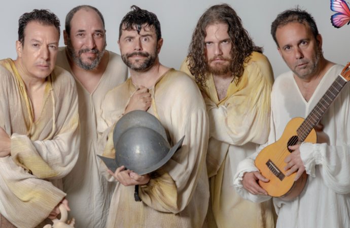 “La Desconquista”, Día de Andalucía, y Juan Valderrama, este fin de semana en el Teatro Municipal de Torrejón