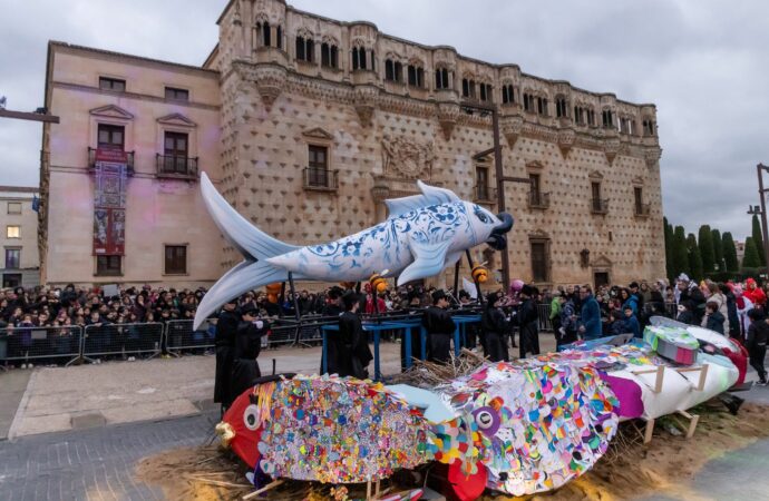Guadalajara despidió el Carnaval 2026 con un multitudinario Entierro de la Sardina